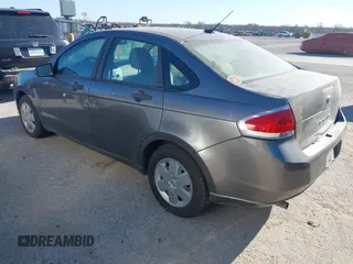 2010 Ford Focus S with VIN 1FAHP3EN0AW160596, listed as a IAAI auction lot 41812309 with 1 mi miles. Bid and sale history available at carsss.com. Image 3.
