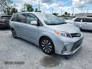 2020 Toyota Sienna XLE Auto Access Seat с VIN 5TDYZ3DC3LS029279, выставлен на аукционе Copart как лот 62697915 с пробегом 112 329 миль миль и На запчасти • Non repairable. История ставок и продаж доступна на DreamBid. Изображение 4.