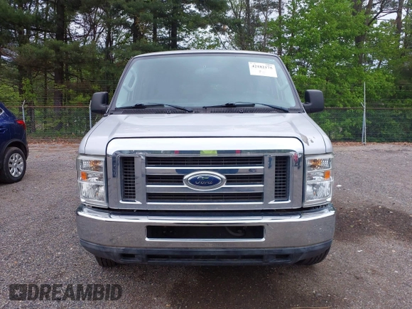 2011 Ford Econoline Passenger XL with VIN 1FBNE3BL0BDB03743, listed as a IAAI auction lot 42182175 with 155,569 mi miles. Bid and sale history available at carsss.com. Image 12.
