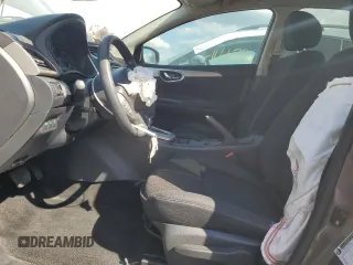 2015 Nissan Sentra SR with VIN 3N1AB7AP2FY265698, listed as a Copart auction lot 44362975 with 136,137 mi miles and Salvage Title. Bid and sale history available at DreamBid. Image 7.