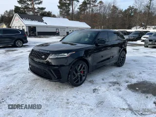 2020 Land Rover Range Rover with VIN SALYU2EEXLA269721, listed as a Copart auction lot 42172245 with 94,126 mi miles and Clean title. Bid and sale history available at DreamBid. Image 2.