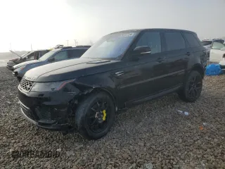 2019 Land Rover Range Rover Sport SE with VIN SALWG2RK7KA426909, listed as a Copart auction lot 83341674 with 81,203 mi miles and Salvage Title. Bid and sale history available at carsss.com. Image 1.