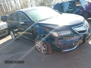 2016 Acura RDX Tech Pkg with VIN 5J8TB4H51GL017298, listed as a IAAI auction lot 41988412 with 147,725 mi miles. Bid and sale history available at carsss.com. Image 1.