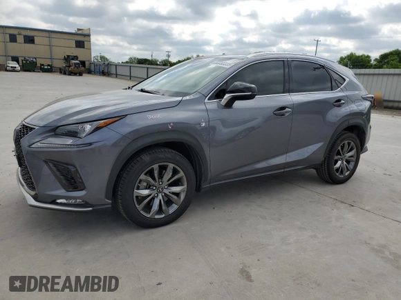2021 Lexus NX 300 F Sport с VIN JTJSARBZ7M2194877, выставлен на аукционе Copart как лот 53098085 с пробегом 47 264 миль миль и Чистый • Clean title. История ставок и продаж доступна на DreamBid. Изображение 1.