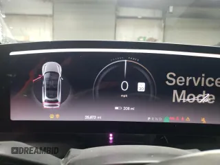 2022 Lucid Air Grand Touring z VIN 50EA1GBA0NA001260, wystawiony jako Copart lot #52131155 z przebiegiem 25 673 mil mil oraz Szkody całkowita. Historia ofert i sprzedaży dostępna na DreamBid. Obrazek 9.