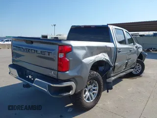 2021 Chevrolet Silverado 1500 LT with VIN 3GCPWCED0MG426296, listed as a IAAI auction lot 42032758 with 45,423 mi miles and . Bid and sale history available at DreamBid. Image 4.