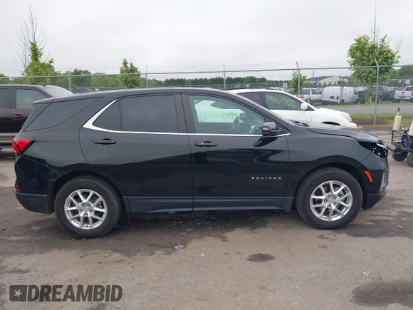 2023 Chevrolet Equinox LT with VIN 3GNAXKEG8PL234974, listed as a IAAI auction lot 42363399 with 15,583 mi miles and . Bid and sale history available at DreamBid. Image 13.