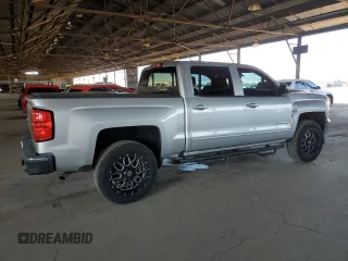 2018 Chevrolet Silverado 1500 LT with VIN 3GCPCREC3JG209209, listed as a Copart auction lot 50268485 with 87,581 mi miles and Salvage Title. Bid and sale history available at carsss.com. Image 3.