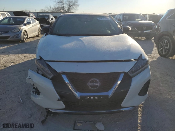 2023 Nissan Maxima Platinum with VIN 1N4AA6FV0PC508183, listed as a Copart auction lot 42225415 with 4,349 mi miles and Salvage Title. Bid and sale history available at carsss.com. Image 5.