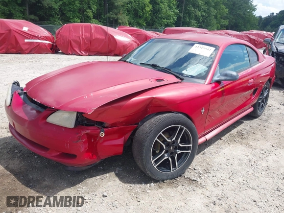 1994 Ford Mustang with VIN 1FALP4047RF117240, listed as a IAAI auction lot 42315542 with 120,825 mi miles and . Bid and sale history available at DreamBid. Image 19.