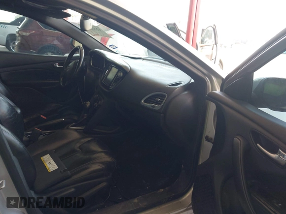 2013 Dodge Dart Limited with VIN 1C3CDFCH1DD285395, listed as a IAAI auction lot 42222976 with 130,719 mi miles and . Bid and sale history available at DreamBid. Image 5.