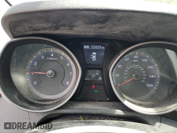 2017 Hyundai Elantra with VIN KMHD35LH6HU352670, listed as a Copart auction lot 59331955 with 123,529 mi miles and Salvage title. Bid and sale history available at DreamBid. Image 9.