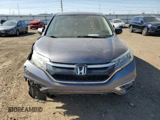 2015 Honda CR-V EX with VIN 5J6RM4H5XFL065880, listed as a Copart auction lot 49017635 with Not Provided miles and Salvage Title. Bid and sale history available at DreamBid. Image 5.