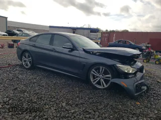 2015 BMW 4 Series 435i with VIN WBA4B1C52FD955535, listed as a Copart auction lot 51576645 with 145,204 mi miles and Salvage Title. Bid and sale history available at carsss.com. Image 4.
