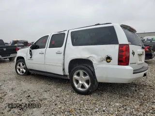 2013 Chevrolet Suburban LT with VIN 1GNSCJE09DR255852, listed as a Copart auction lot 70043984 with Not Provided miles and Salvage Title. Bid and sale history available at carsss.com. Image 2.