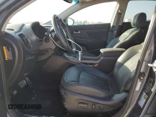 2013 Kia Sportage SX with VIN KNDPCCA60D7395854, listed as a Copart auction lot 44310485 with 137,761 mi miles and Salvage Title. Bid and sale history available at carsss.com. Image 7.