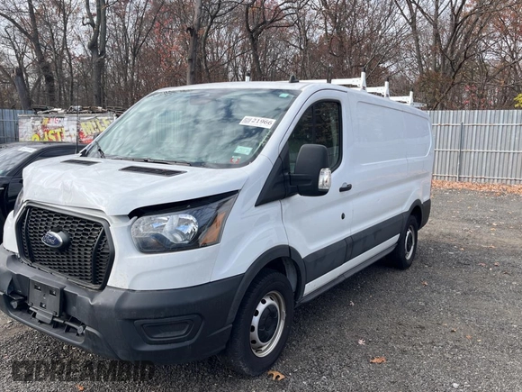 2023 Ford Transit Cargo with VIN 1FTYE1Y8XPKB26711, listed as a Copart auction lot 81739344 with 31,745 mi miles and Salvage Title. Bid and sale history available at DreamBid. Image 2.
