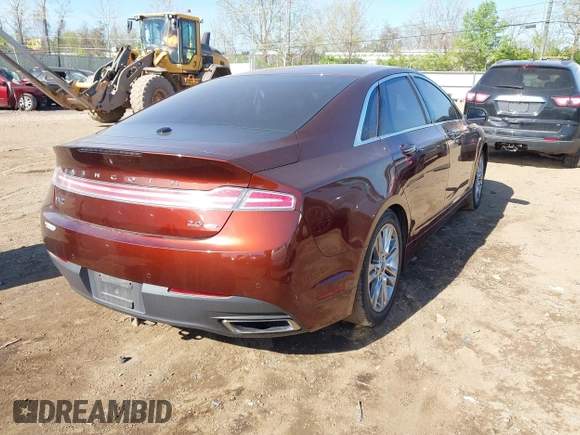 2015 Lincoln MKZ with VIN 3LN6L2G97FR617532, listed as a IAAI auction lot 42070564 with 66,901 mi miles and . Bid and sale history available at DreamBid. Image 4.