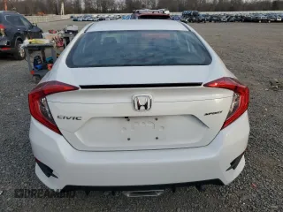 2021 Honda Civic Sport with VIN 2HGFC2F82MH540110, listed as a Copart auction lot 48857355 with 65,638 mi miles and Salvage Title. Bid and sale history available at DreamBid. Image 6.