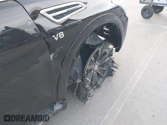 2019 Nissan Armada Platinum with VIN JN8AY2NE2K9759121, listed as a IAAI auction lot 41115008 with 89,991 mi miles. Bid and sale history available at carsss.com. Image 19.