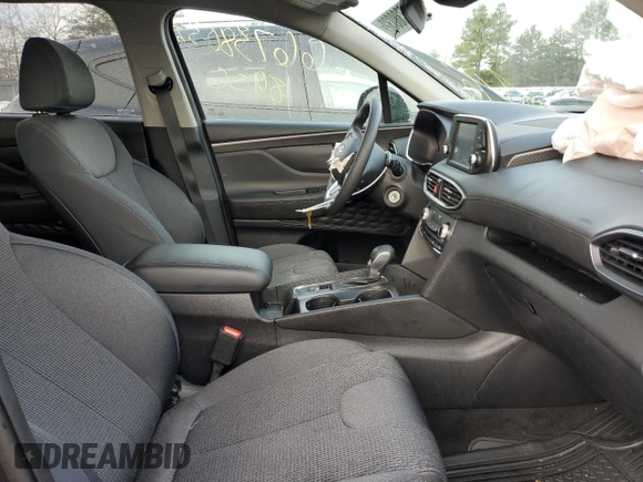 2020 Hyundai Santa Fe SE with VIN 5NMS2CAD3LH300481, listed as a Copart auction lot 66738032 with 18,956 mi miles. Bid and sale history available at carsss.com. Image 5.