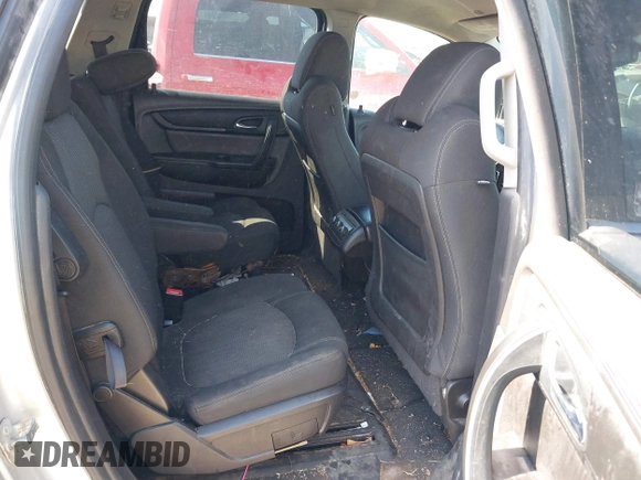 2016 Chevrolet Traverse LT with VIN 1GNKRGKD3GJ176589, listed as a IAAI auction lot 41489907 with 195,141 mi miles. Bid and sale history available at carsss.com. Image 8.