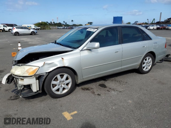 2000 Toyota Avalon XL with VIN 4T1BF28B2YU094407, listed as a Copart auction lot 48567255 with 114,434 mi miles and Salvage Title. Bid and sale history available at DreamBid. Image 1.