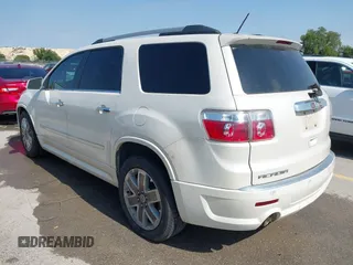2011 GMC Acadia Denali with VIN 1GKKVTED6BJ232742, listed as a IAAI auction lot 42047901 with 141,694 mi miles. Bid and sale history available at carsss.com. Image 3.
