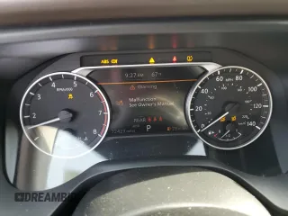 2021 Nissan Rogue SV z VIN 5N1AT3BB9MC706492, wystawiony jako Copart lot #51734595 z przebiegiem 72 423 mil mil oraz Szkoda całkowita • Salvage title. Historia ofert i sprzedaży dostępna na DreamBid. Obrazek 9.