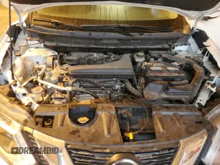2018 Nissan Rogue S with VIN KNMAT2MT4JP587856, listed as a Copart auction lot 43722375 with 137,243 mi miles and Salvage Title. Bid and sale history available at carsss.com. Image 12.
