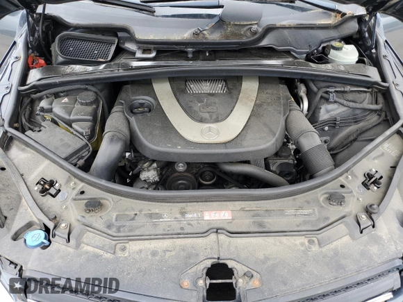 2011 Mercedes-Benz R 350 with VIN 4JGCB6FE5BA118129, listed as a Copart auction lot 58127095 with 160,533 mi miles and Clean title. Bid and sale history available at DreamBid. Image 12.