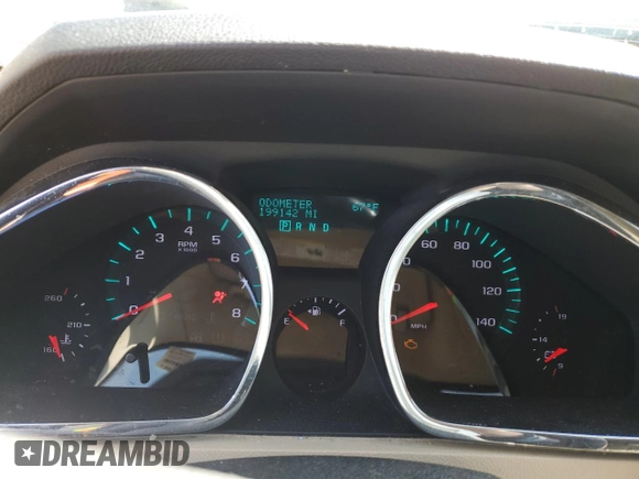 2011 Chevrolet Traverse LTZ with VIN 1GNKVLEDXBJ136275, listed as a Copart auction lot 49189215 with 199,142 mi miles and Salvage Title. Bid and sale history available at DreamBid. Image 9.
