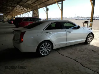 2013 Cadillac ATS Premium with VIN 1G6AF5SX6D0158992, listed as a Copart auction lot 52436625 with 120,898 mi miles and Clean Title. Bid and sale history available at carsss.com. Image 3.