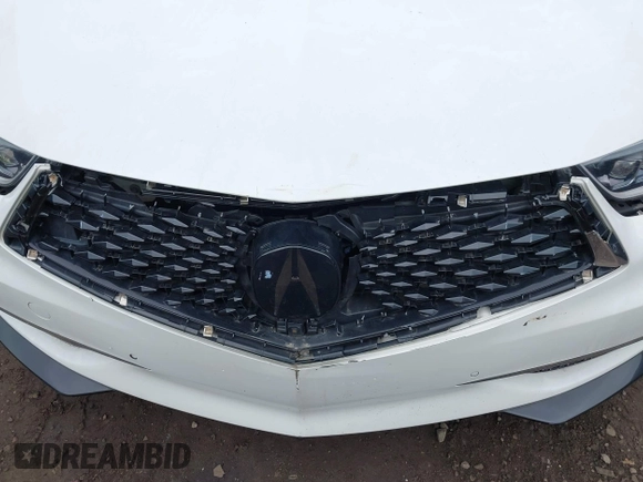 2019 Acura TLX w/Advance Pkg with VIN 19UUB3F84KA003847, listed as a IAAI auction lot 41735006 with 999,999 mi miles. Bid and sale history available at carsss.com. Image 10.