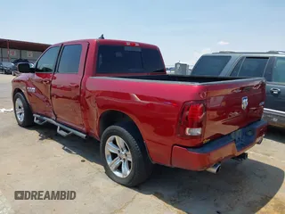 2015 Ram 1500 Sport with VIN 1C6RR7MTXFS684845, listed as a IAAI auction lot 42344613 with 157,941 mi miles and . Bid and sale history available at DreamBid. Image 3.