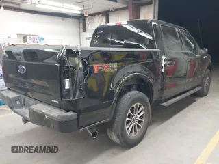 2019 Ford F-150 XL with VIN 1FTEW1E44KKD27658, listed as a IAAI auction lot 41916952 with 82,428 mi miles and . Bid and sale history available at DreamBid. Image 4.