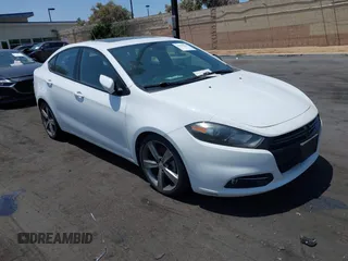 2014 Dodge Dart GT with VIN 1C3CDFEBXED725284, listed as a IAAI auction lot 42500630 with 106,470 mi miles and . Bid and sale history available at DreamBid. Image 1.
