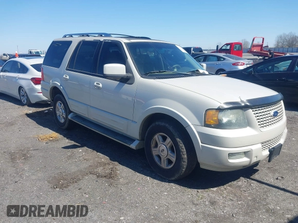 2006 Ford Expedition Limited with VIN 1FMFU19526LA76339, listed as a IAAI auction lot 41761073 with 191,901 mi miles. Bid and sale history available at carsss.com. Image 1.