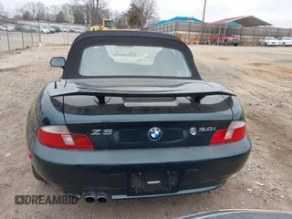 2001 BMW Z3 3.0 with VIN WBACN53471LL46781, listed as a IAAI auction lot 41553034 with 142,261 mi miles and . Bid and sale history available at DreamBid. Image 12.