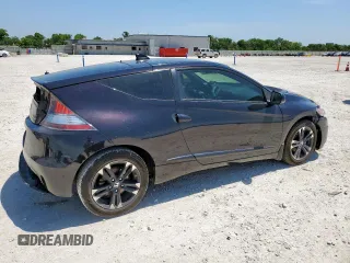 2015 Honda CR-Z EX z VIN JHMZF1D6XFS001159, wystawiony jako Copart lot #57032225 z przebiegiem 59 903 mil mil oraz Szkody całkowita. Historia ofert i sprzedaży dostępna na DreamBid. Obrazek 3.