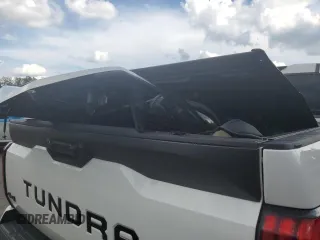 2022 Toyota Tundra SR5 with VIN 5TFLA5DB0NX041505, listed as a Copart auction lot 62826275 with 6,864 mi miles and Salvage title. Bid and sale history available at DreamBid. Image 12.