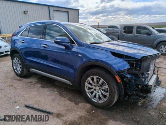 2023 Cadillac XT4 FWD Premium Luxury с VIN 1GYFZCR49PF104995, выставлен на аукционе Copart как лот 53312695 с пробегом 28 647 миль миль и Списание • Salvage title. История ставок и продаж доступна на DreamBid. Изображение 4.