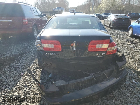 2008 Lincoln MKZ z VIN 3LNHM28T68R611563, wystawiony jako Copart lot #50805495 z przebiegiem 92 238 mil mil oraz Szkoda całkowita • Salvage title. Historia ofert i sprzedaży dostępna na DreamBid. Obrazek 6.