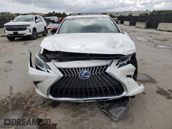 2022 Lexus ES 300h with VIN 58ADA1C14NU014495, listed as a Copart auction lot 63069725 with Not provided miles and Non repairable. Bid and sale history available at DreamBid. Image 5.