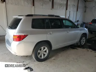 2010 Toyota Highlander with VIN 5TDZK3EH6AS009981, listed as a Copart auction lot 59673365 with 178,334 mi miles and Salvage title. Bid and sale history available at DreamBid. Image 3.
