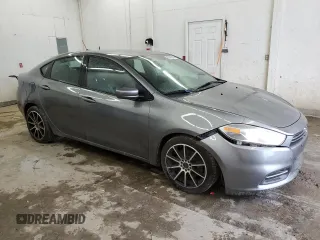 2013 Dodge Dart SXT z VIN 1C3CDFBH3DD208951, wystawiony jako Copart lot #58405245 z przebiegiem 186 220 mil mil oraz Szkoda całkowita • Salvage title. Historia ofert i sprzedaży dostępna na DreamBid. Obrazek 4.