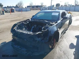 2019 Chevrolet Camaro 1SS with VIN 1G1FE1R73K0144199, listed as a IAAI auction lot 41428221 with 1 mi miles. Bid and sale history available at carsss.com. Image 6.