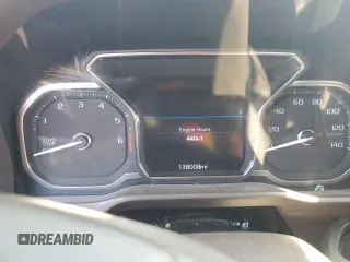 2019 GMC Sierra 1500 Denali with VIN 3GTU9FEDXKG277906, listed as a Copart auction lot 47025625 with 138,008 mi miles and Salvage title. Bid and sale history available at DreamBid. Image 9.
