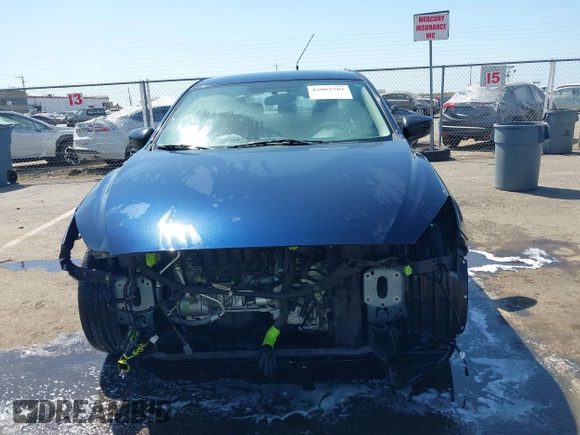2014 Mazda 3 i SV with VIN JM1BM1T74E1117576, listed as a IAAI auction lot 42062701 with 107,528 mi miles and . Bid and sale history available at DreamBid. Image 6.