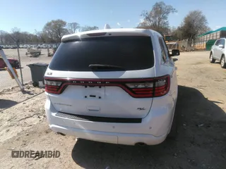 2020 Dodge Durango R/T with VIN 1C4SDHCT6LC119398, listed as a IAAI auction lot 41867696 with 155,101 mi miles and . Bid and sale history available at DreamBid. Image 16.